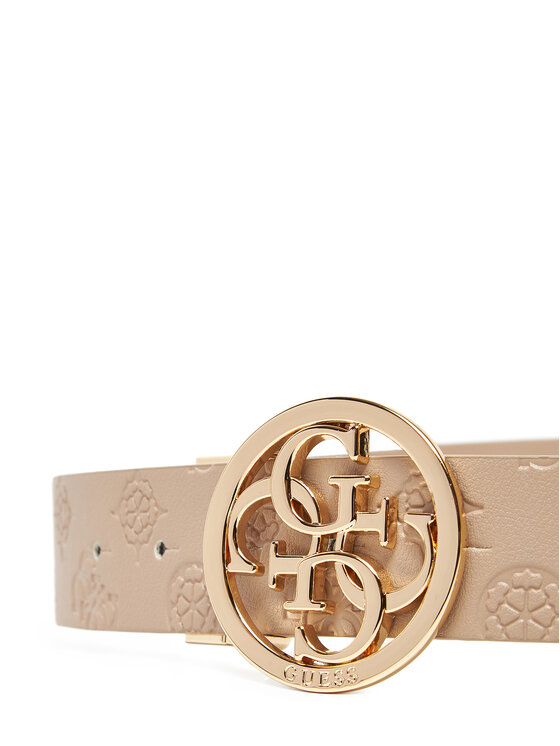 Guess Guess Жіночий ремінь BW9253 P5335 Бежевий