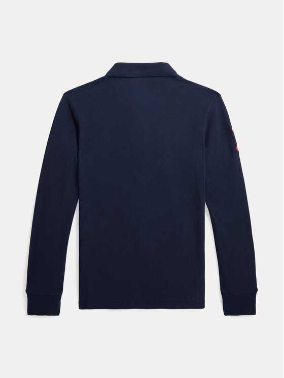 Polo Ralph Lauren Polo Ralph Lauren Поло 323708862040 Cиній Slim Fit