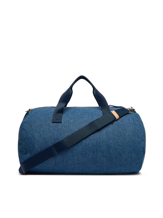 Tommy Jeans Tommy Jeans Torba weekendowa Archive Denim Duffle AM0AM13813 Niebieski