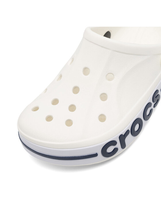 Crocs Crocs Plätud BAYABAND CLOG 205089-126 Valge