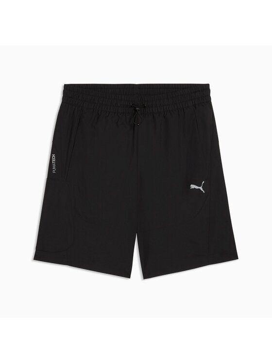 Puma Puma Szorty sportowe 692187 Czarny Regular Fit