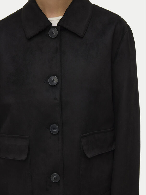 Vero Moda Vero Moda Prechodná bunda Jose Kelly 10338632 Čierna Regular Fit