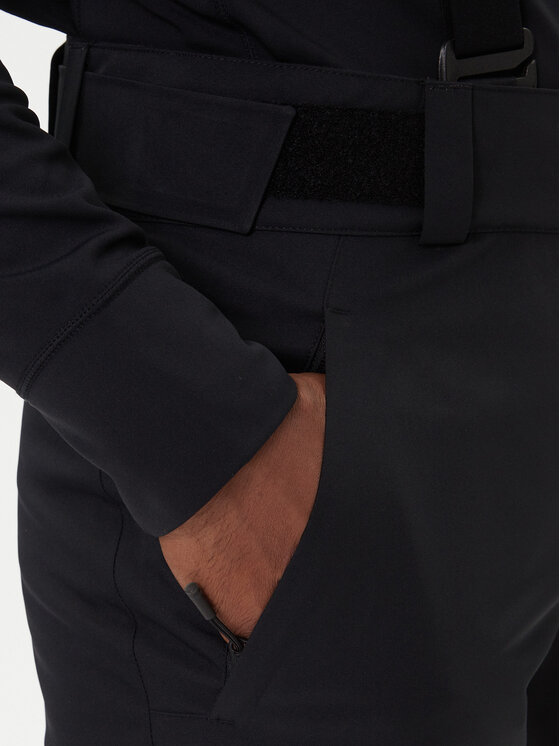 Rossignol Rossignol Spodnie narciarskie RLOMP06 Czarny Regular Fit