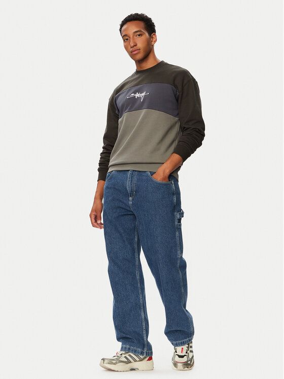 Billabong Billabong Світшот New Kids Cr EBYFT00183 Сірий Regular Fit