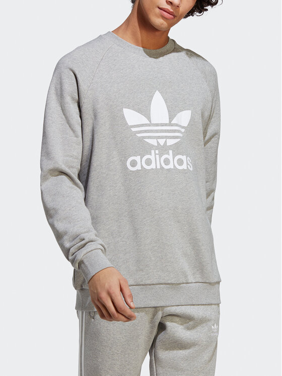 Trefoil best sale crewneck sweatshirt
