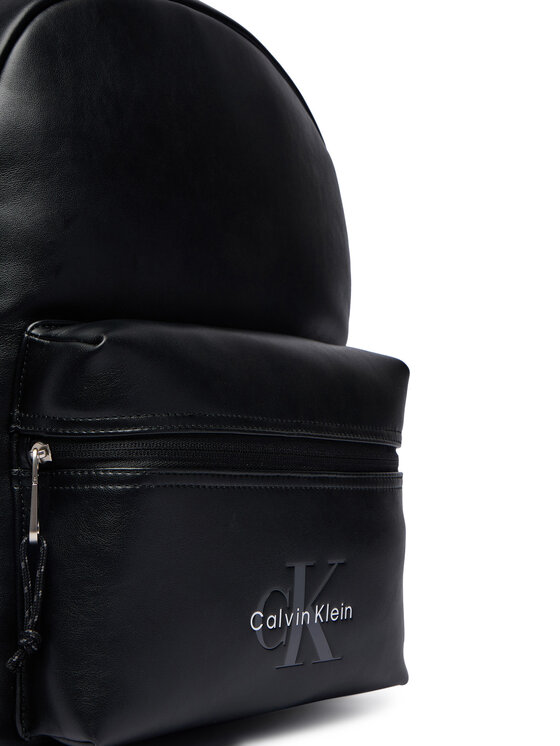 Calvin Klein Calvin Klein Ruksak Bold Logo Webbing LV04D3417G Čierna