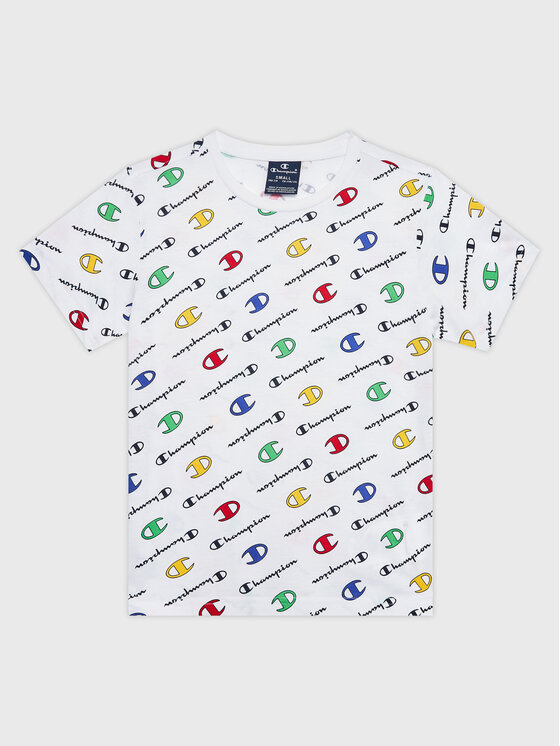 Champion T-shirt 306298 Šarena Regular Fit