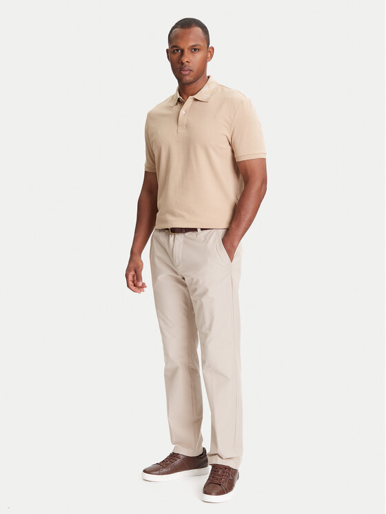 Guess Guess Polo M5YP34 KCJV1 Bež Regular Fit