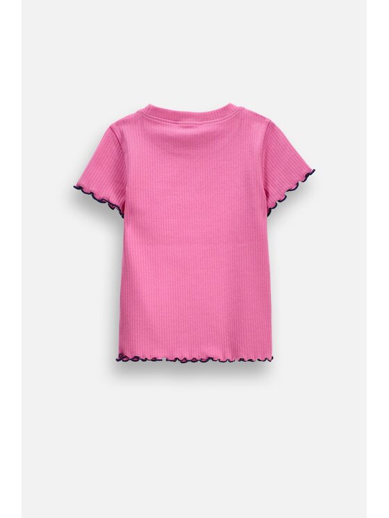 Coccodrillo Coccodrillo T-Shirt ZC6143204AGK-007 Růžová Regular Fit