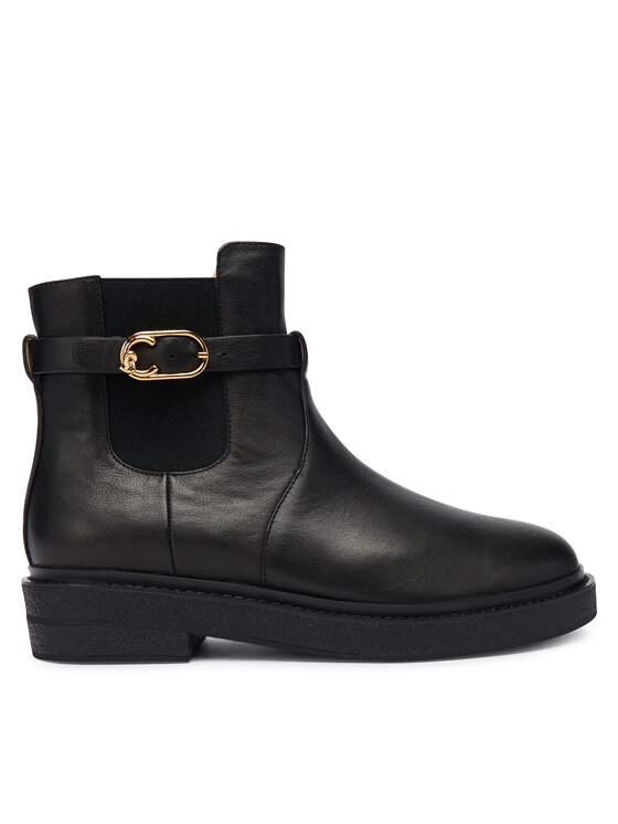 Coccinelle Coccinelle Stiefeletten E4 T7A 42 01 01 001 Schwarz