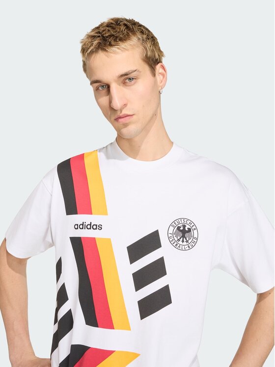 adidas adidas Koszulka techniczna 161863 Biały Regular Fit