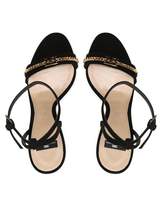 Elisabetta Franchi Elisabetta Franchi Sandale SA-08L-37E2-V540 Negru