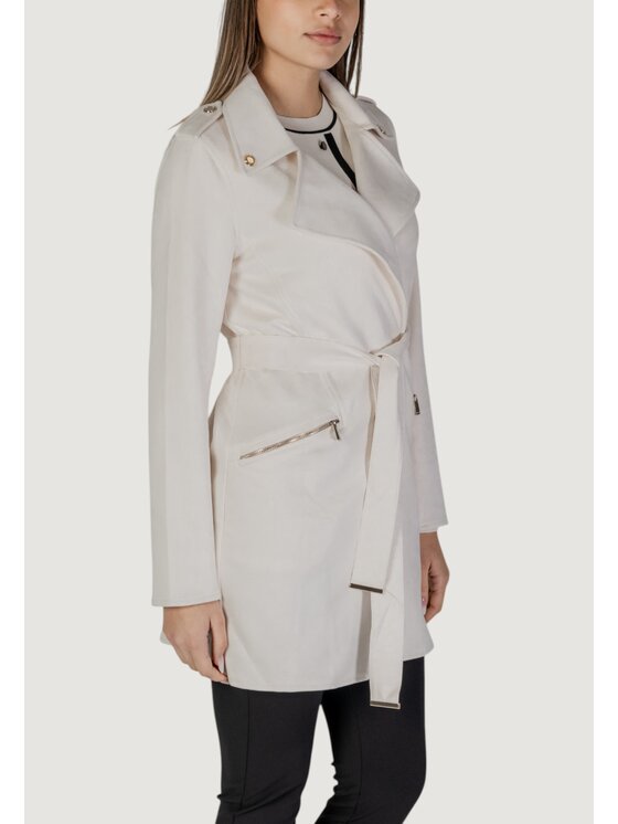 Morgan De Toi Morgan De Toi Cappotto 242-GARIA Bianco To Fit