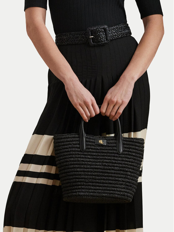LAUREN RALPH LAUREN LAUREN RALPH LAUREN Ročna torba Brie 431962120002 Črna