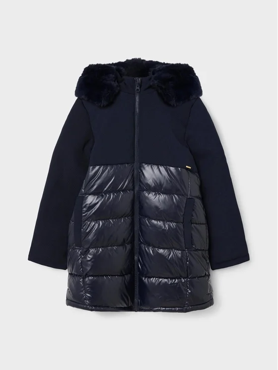 NAME IT Winterjacke 13218492 Dunkelblau Regular Fit