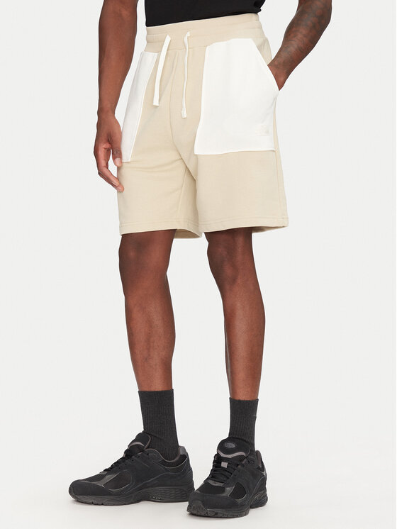 The North Face The North Face Sportovní kraťasy Terry NF0A8C29 Béžová Regular Fit