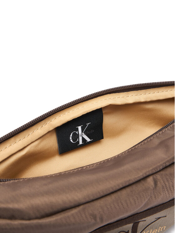 Calvin Klein Calvin Klein Torbica za okrog pasu﻿ Bold Clrblk Belt Bag LV04D3525G Rjava