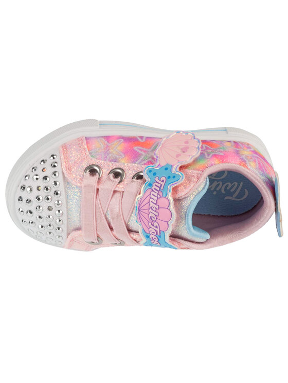 Skechers Skechers Sneakersy Skechers Twinkle Sparks - Underwater Magic Różowy