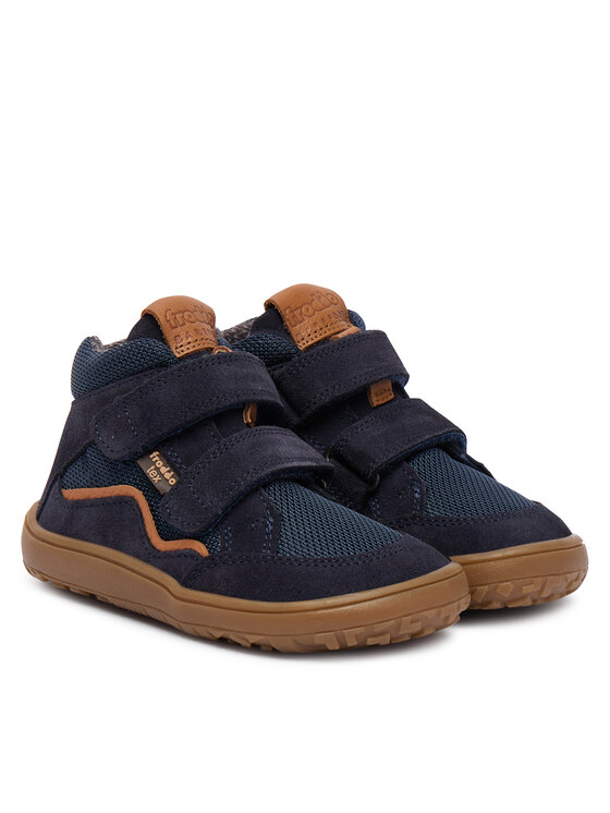 Froddo Froddo Schnürschuhe Barefoot Tex Autumn G3110266 M Dunkelblau