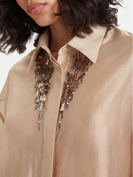 ACCESS FASHION ACCESS FASHION Särk 63-7068-125 Helebeež Relaxed Fit