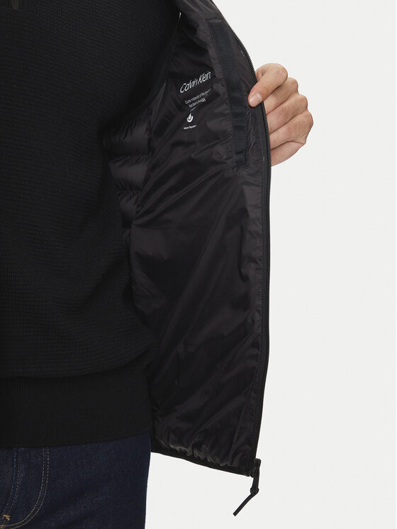 Calvin Klein Calvin Klein Gilet K10K113470 Nero Regular Fit