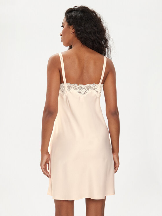 LAUREN RALPH LAUREN Lauren Ralph Lauren Cămașă de noapte ILN31684 Roz Regular Fit