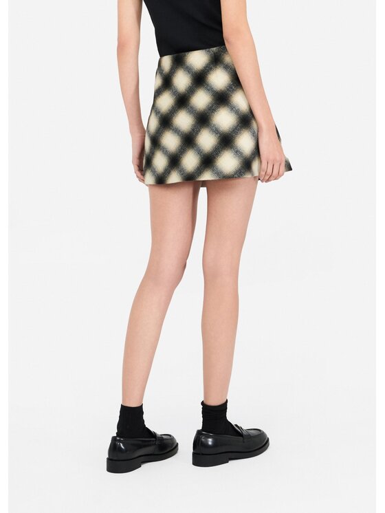 Liu Jo Liu Jo Minigonna MF5194T079AP9034 Beige Regular Fit