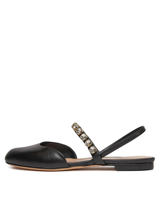 AGL AGL Sandale Milly D544018PCSOFTY0000 Crna
