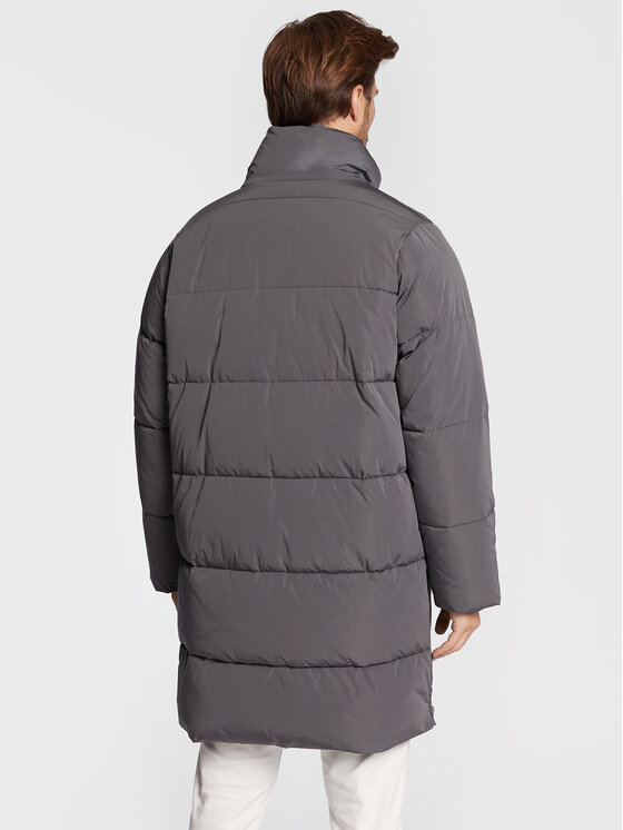 Trussardi Trussardi Kurtka zimowa Memory 52S00742 Szary Regular Fit