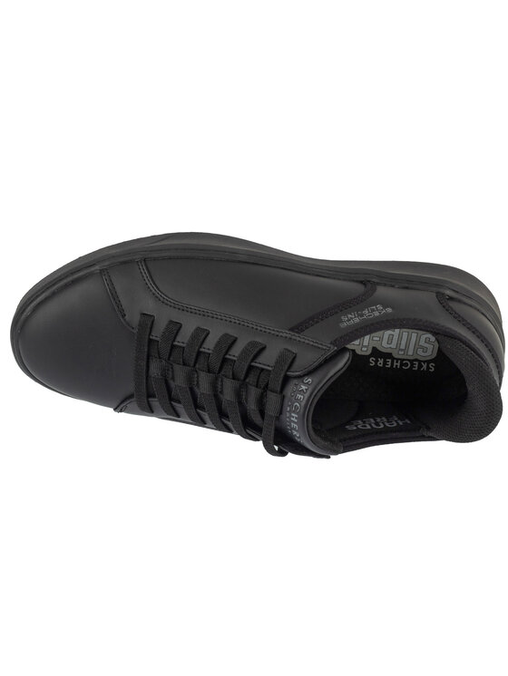 Skechers Skechers Sneakersy Slip-Ins: Court Break - Suit Sneaker Czarny