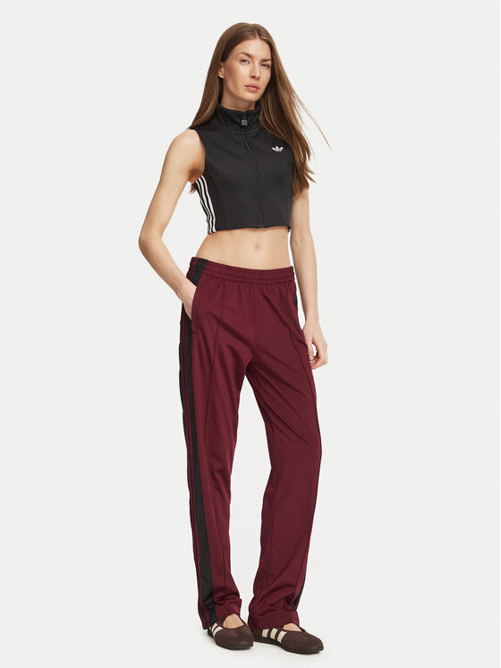 adidas adidas Spodnie dresowe Adibreak Track Tracksuit Bottoms KT0029 Bordowy Regular Fit