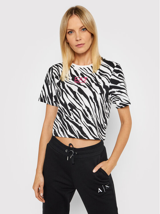 T-shirt LTT24 TJDZZ Bianco Relaxed Fit