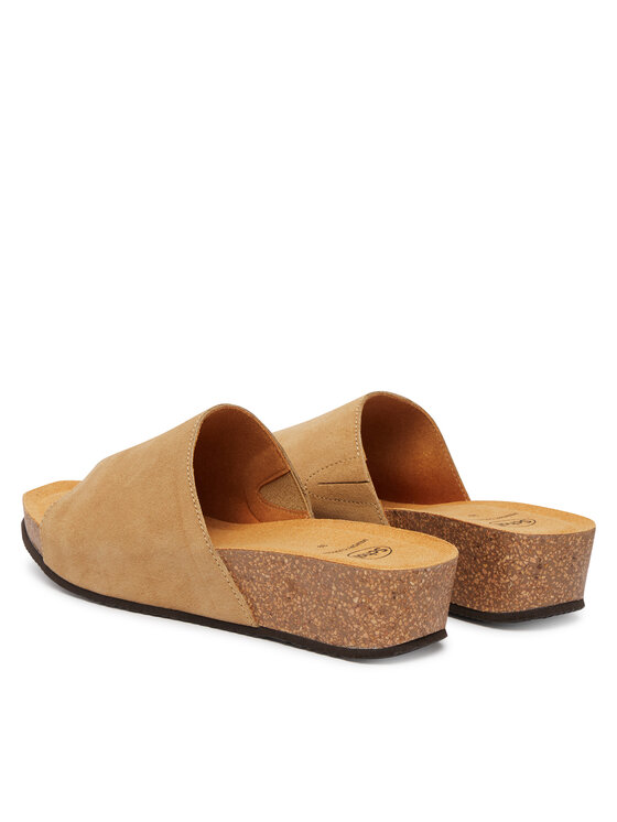 Scholl Scholl Plätud Vegas Mule MF00885 Beež