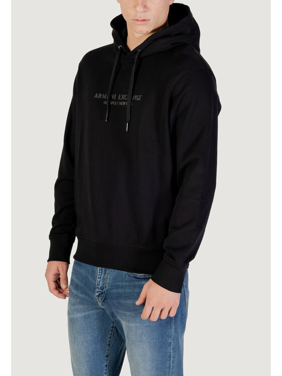 Armani Exchange Armani Exchange Felpa XM001294 AF20934 Nero Modern Fit