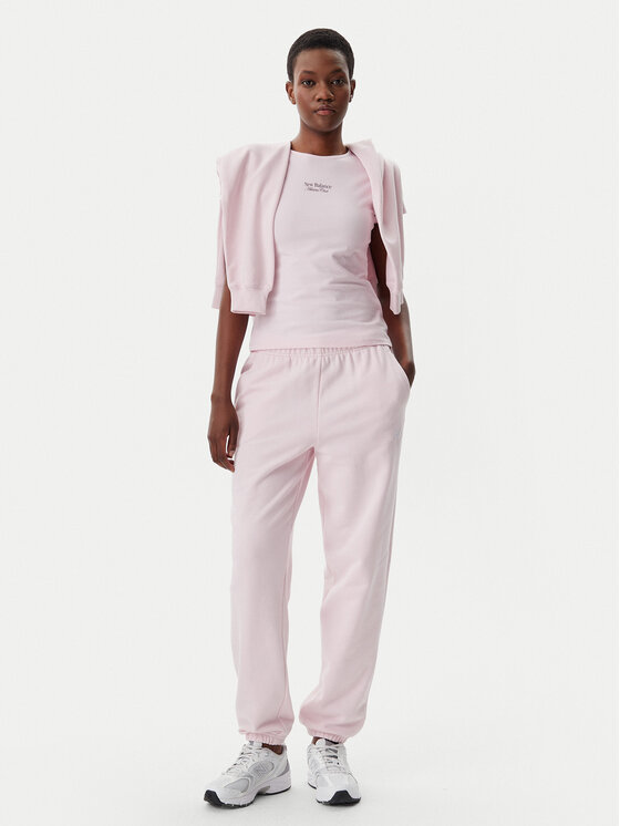 New Balance New Balance T-shirt WT51958 Rosa Slim Fit
