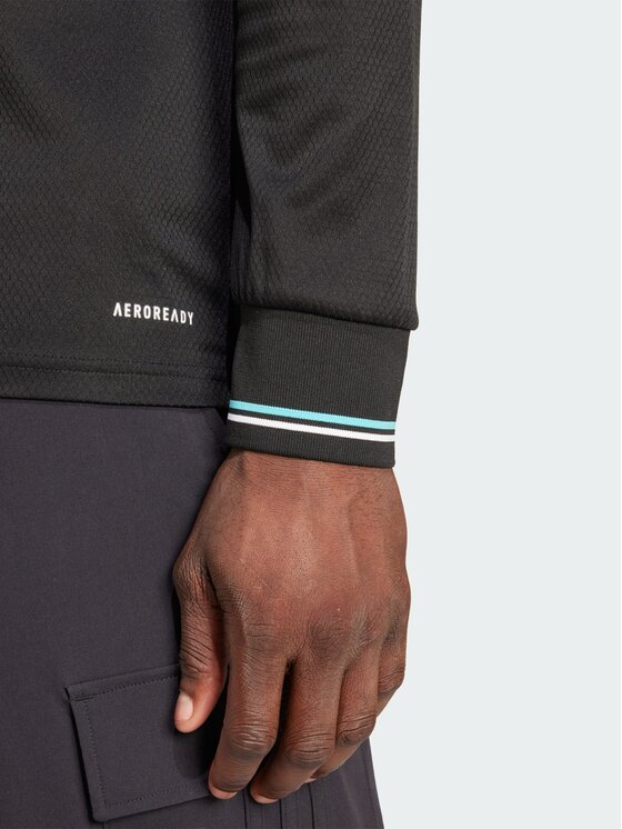 adidas adidas Longsleeve 148139 Czarny Slim Fit