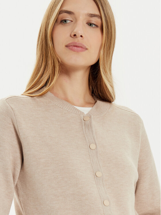 Tatuum Tatuum Kardigan Angie T2420.100B Beež Regular Fit