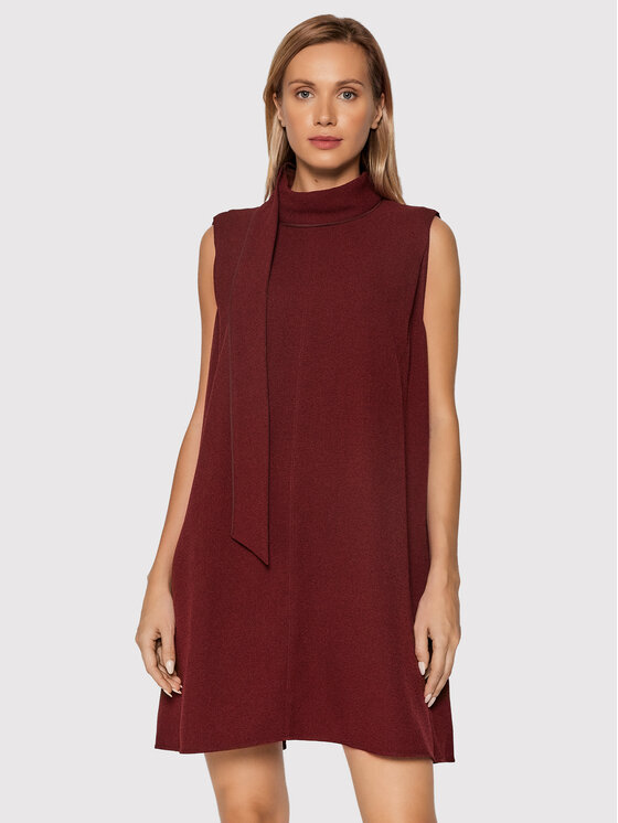 Vestito da giorno 2321WDR002747B Bordeaux Regular