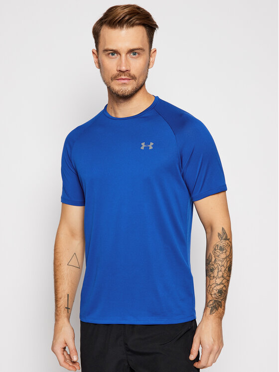Under Armour Under Armour Tehniline särk Ua Tech 2.0 Ss 1326413 Tumesinine Regular Fit