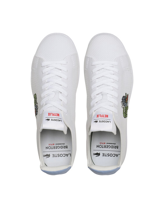 Lacoste x Netflix』 L.12.12ウォッチ（ホワイト） - メルカリ