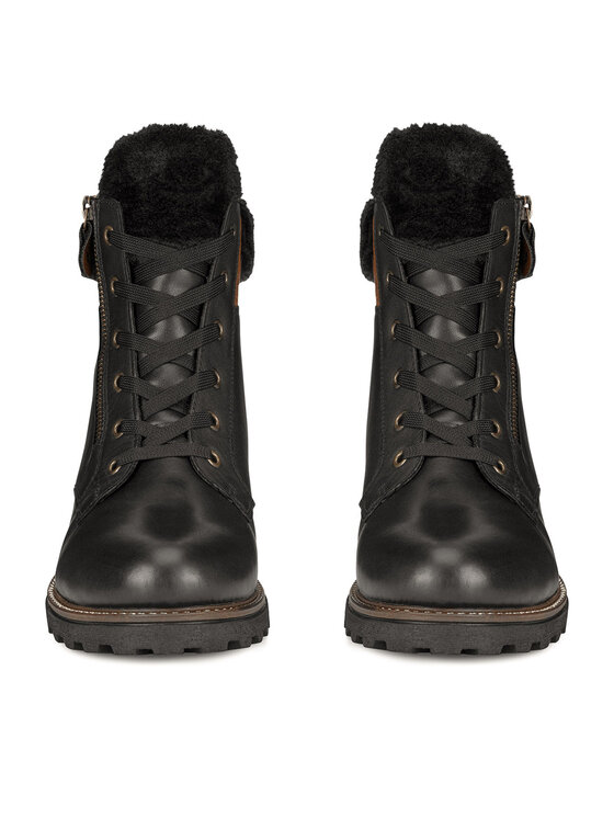 Remonte Remonte Stiefeletten D8463-01 Schwarz