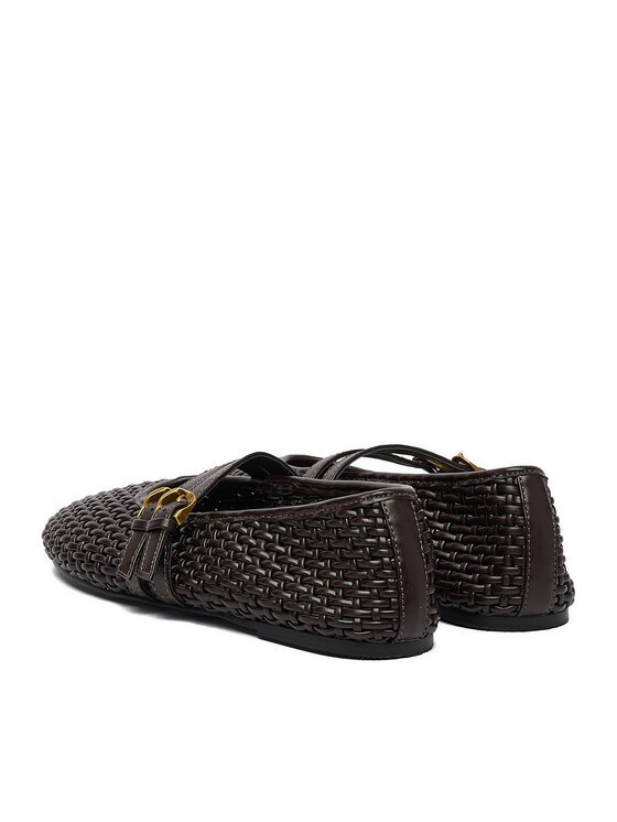 JENNY JENNY Μπαλαρίνες CEO-HY8172-1 Καφέ