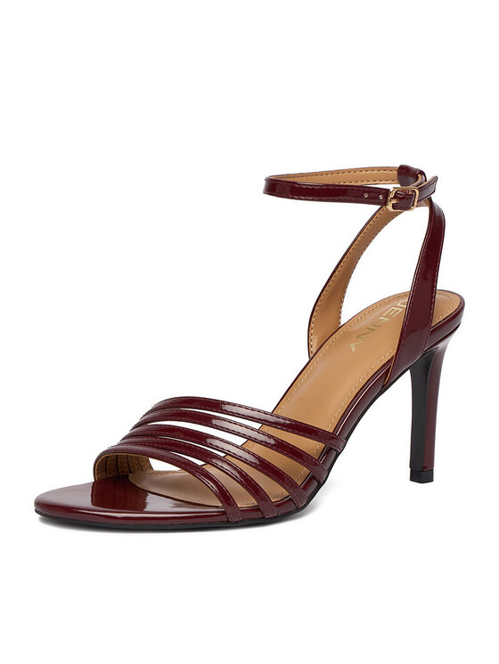 JENNY JENNY Sandalen CEO-CD25-041-1 Dunkelrot