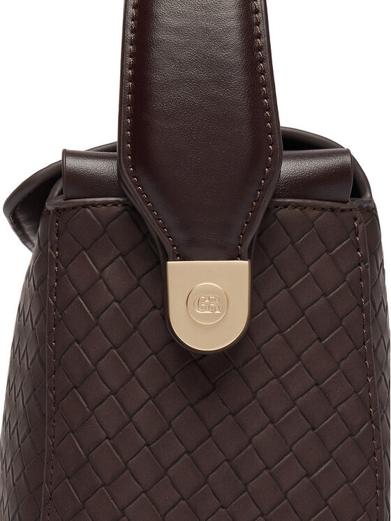 GINO ROSSI GINO ROSSI Handtasche EO-LDA9253 Dunkelbraun