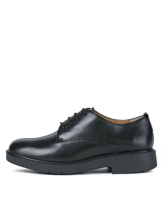 Geox Geox Oxfordky D Spherica Ec1 D16QRA 00043 C9999 Čierna