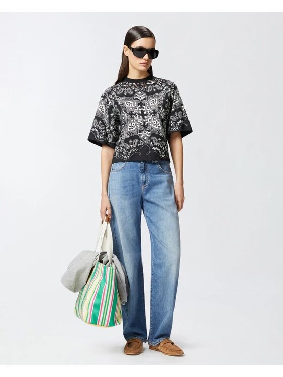 PINKO PINKO T-shirt 84290 Nero Regular Fit