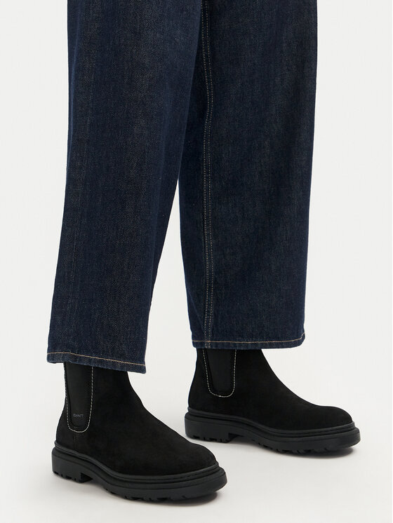 Gant Gant Sztyblety 29553800 Czarny