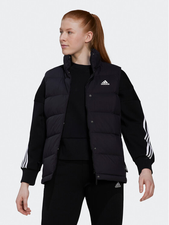 adidas Vesta Helionic Down Vest HG6280 Čierna Regular Fit