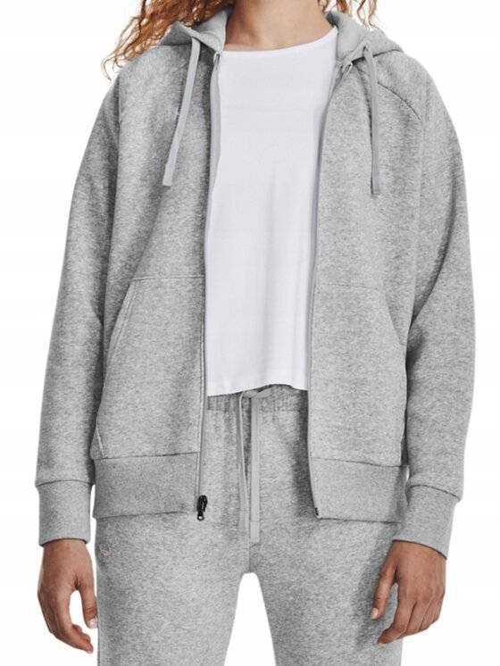 Under Armour Under Armour Bluza 1379497-012 Szary Standard Fit