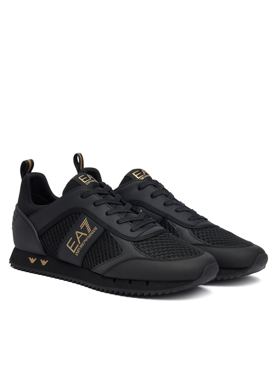 EA7 Emporio Armani EA7 Emporio Armani Sneakersy 7X000904 AF18610 MZ968 Černá